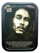 Boite en métal " Bob Marley "