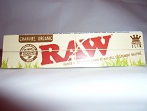 Feuille a rouler RAW ORGANIC X 10