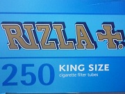 tubes à cigarettes Rizla 250