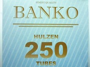 tubes à cigarettes Banko 250