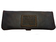 ORIGINAL KAVATZA " mini pouch " brown Smooth