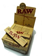 Feuilles a rouler RAW slim & tips X 24