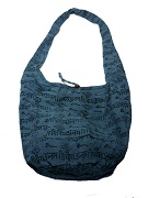 Sac bandoulière motif indien