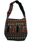 Sac indien motifs géometriques