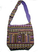 Sac indien motifs géometriques