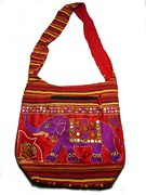 Sac indien motif " Éléphant "