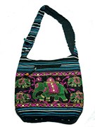 Sac indien motif " Éléphant "