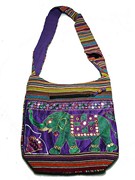 Sac indien motif " Éléphant "